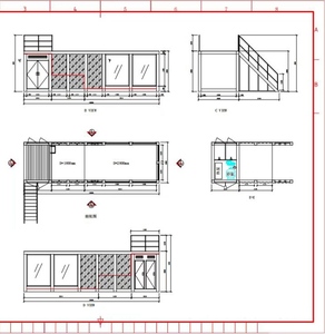 <span class=keywords><strong>Piscine</strong></span> en conteneur maritime modifiée à panneaux sandwich, économique, durable, élégante et contemporaine, pour usage en villa, boutique, <span class=keywords><strong>piscine</strong></span>, hôtel, appartement - Product Image 6