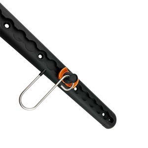 Sistema de Rieles en L de Aluminio de 3 pies (90 cm) de Longitud, Riel en L Redondeado para Logística, Accesorios para Rieles en L, Sistema de Fijación para Rieles en L - Product Image 4