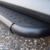Marchepieds latéraux noirs en acier pour Suzuki Jimny JB64 JB74 - Vente en gros usine