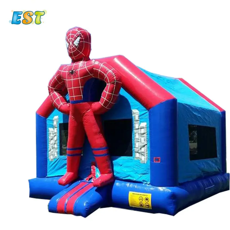 Hot Sale Bouncy House Schlauchboote Spider Man Combo Jumping Castle für Party Jumper