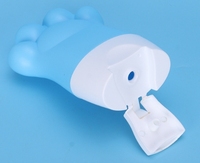 Flacon de crème pour les mains cosmétique en forme de patte de chat de 80 ml, en PET, avec bouchon à clapet, à presser, avec logo personnalisé
