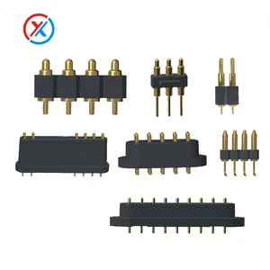 사용자 정의 포고 핀 커넥터 2-100pin 스프링 핀 usb 커넥터 포고 핀 남성 여성 포고 커넥터