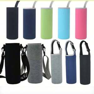 Bolsa Enfriadora de Neopreno con Logotipo Personalizado, Bolsa Aislante Reutilizable, Porta Botellas de Agua, Porta Botellas de Vidrio y Latas para Actividades al Aire Libre - Product Image 6