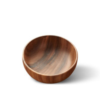 Grand plateau de service en bois d'acacia rustique moderne avec logo personnalisé, écologique, en stock, pour la maison et les fêtes