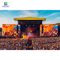 Layar LED Video Wall RGB P3.9 Outdoor Terbaru, Layar LED P2.6 P2.9 Indoor Outdoor untuk Panggung DJ