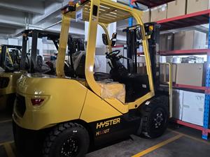 Montacargas Diésel Hyster, Marca Americana de Alta Gama, Mini Montacargas de <span class=keywords><strong>3</strong></span> y 5 Toneladas con Motor Kubota, Neumáticos EPA - Product Image 4