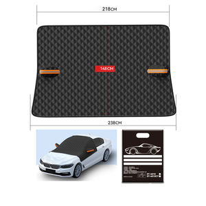 Housse de voiture d'hiver résistante aux UV et au gel avec protection magnétique pour pare-brise Utilisation en extérieur Housse de véhicule - Product Image 1