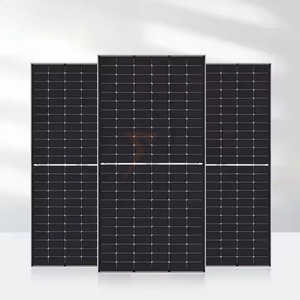 Panel Solar de Alta Eficiencia Tipo N de 630 W, Panel Solar Bifacial de Gran Tamaño de 625 W/650 W/635 W, Grado A - Product Image 3