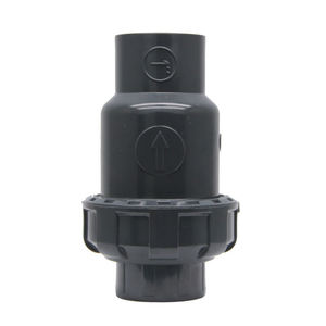 Bán Buôn 1/<span class=keywords><strong>2</strong></span> <span class=keywords><strong>Inch</strong></span> 3/4 ''1 <span class=keywords><strong>Inch</strong></span> <span class=keywords><strong>2</strong></span> <span class=keywords><strong>Inch</strong></span> Đôi Đúng Công Đoàn Bóng Upvc Kiểm Tra Van Sch80 Nhựa PVC Aquarium Không Trở Lại Van - Product Image 5