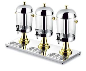 Dispensador profesional de jugo de acero inoxidable de 8 litros Uso comercial ultragrande Jarra de infusión de frutas de té Hoteles Restaurantes - Product Image 1