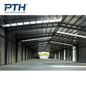 Prefabricated Steel Structure Warehouse Durable Professional Design High Quality Construction