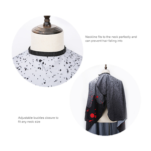 <strong>Barber</strong> Shop Tools,<strong>Barber</strong> <strong>Cape</strong> With Snap Closure Hairdressing, Waterproof Polyester Hair <strong>Cape</strong> for Hairdresser Styling &amp; Home - Product Image 3