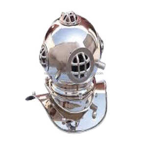 Casco de buceo náutico de cobre y latón, alta calidad - Product Image 3