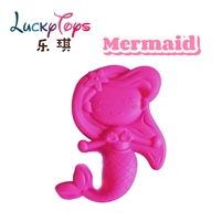 Ensemble amusant en plastique personnalisable ensemble de jouets de plage sur le thème des sirènes seau de style dessin animé pelle à sable jouant activité de plein air pour les enfants