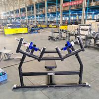 Banc abdominal industriel MND Fitness pour l'entraînement du tronc et du dos, équipement de gym pour les acheteurs de chaînes de salles de sport à Porto Alegre