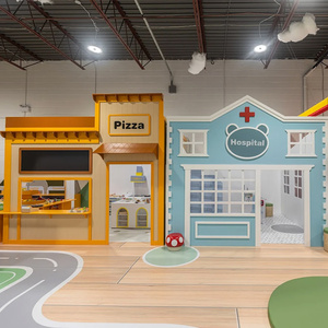 Villaggi Gioco Personalizzati a Tema Casetta sull'Albero con Strutture Complete per Play Cafe, Ristoranti Familiari e Studi di Gioco per Bambini - Product Image 6