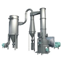 Sécheur rotatif à microcristaux de cellulose industrielle pour le séchage rapide de la farine