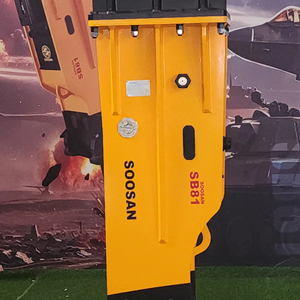 Martillo Hidráulico Tipo Caja SB81 con Componentes de Cincel para Excavadoras de 18-26T, 1 Año de Garantía, Uso en Construcción y Minería - Product Image 1
