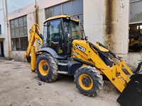 Harga diskon eksportir mesin berat JCB 3DX Backhoe Loader