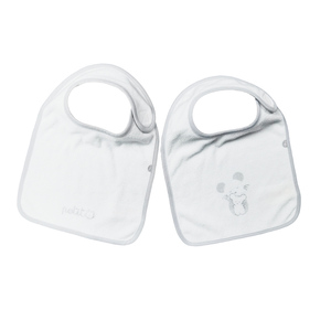 <span class=keywords><strong>Baberos</strong></span> de lujo con temática de animales Servicio ODM Premium con opciones de bordado Suavidad de grado hospitalario - Product Image 1