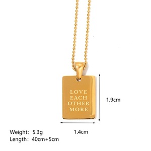 À la mode Sri Lanka <span class=keywords><strong>Carte</strong></span> Pendentif Collier Personnalisé Pays Cartes Plaqué Or En Acier Inoxydable Collier Lien Chaîne Tendencia Collier - Product Image 5