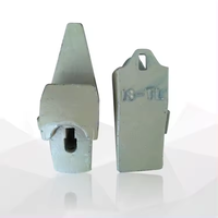 Bauer/Sany/Mait Pile Foundation Seau de forage et tarière Dents de sol Dents plates Forage de sol FZ80 FZ72 V20 V19 TL18 TL25