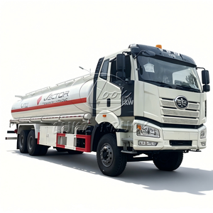 Camion de ravitaillement en essence pour l'aviation à haute sécurité 25000L-50000L, camion de transport de gaz naturel à vendre, véhicule adaptable sur mesure - Product Image 1