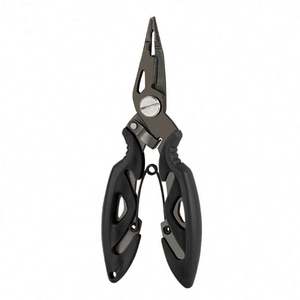 Tijeras de bucle abierto de tamaño pequeño con revestimiento de titanio, controladas por cable, para línea de pesca, marca USA Mairun, modelo USA 823, en stock. - Product Image 6