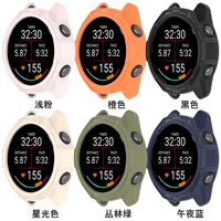 Étui de protection pour PC avec verre trempé pour Garmin Forerunner 970, coque creuse