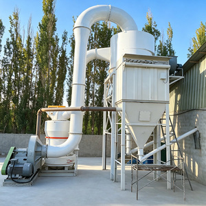 Broyeur Raymond à faible investissement et haute résistance avec moteur et roulement pour usage en laboratoire 380V/50Hz de Henan Hongxing - Product Image 2