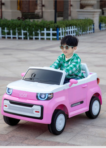 Mini Auto Eléctrico de 4 Ruedas Más Vendido en Existencia, Personalizado con Asiento de Pasajero Tipo <span class=keywords><strong>Cochecito</strong></span>, Auto Eléctrico para Niños - Product Image 6