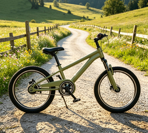Bicicletta per Bambini con Telaio in Acciaio ad Alto Tenore di Carbonio, Pneumatici Antiscivolo, Cestino Opzionale, Stile Parco Divertimenti - Product Image 4