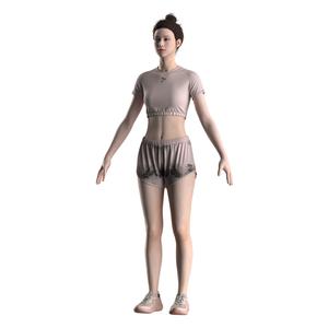 Shorts Deportivos para Mujer, Diseño Moderno, Secado Rápido, para Gimnasio, Entrenamiento y Ejercicio - Product Image 5