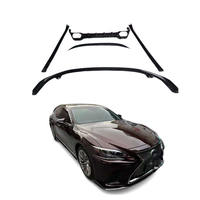 Kit Carrosserie en Fibre de Carbone de Haute Qualité pour LS – Ajustement Parfait : Pare-chocs, Lame Avant, Jupes Latérales, Diffuseur Arrière, Spoiler – Fixation par Vis, Universel