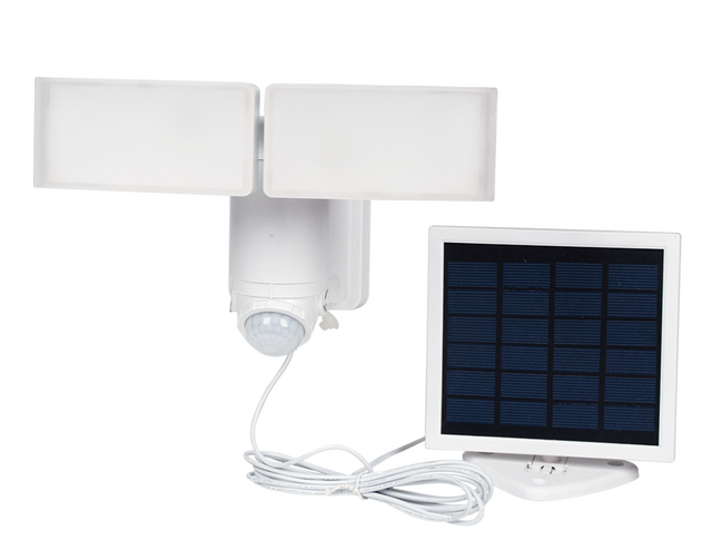 Loyal Outdoor IP65 Waterproof LED Panel Security Light Solar Motion Sensor Wall Lighting