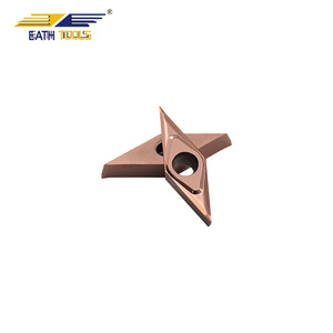 <span class=keywords><strong>CNC</strong></span> máy công cụ cắt VBGT110302-FL sắc nét chip Lathe lưỡi chính xác công cụ tốt tungsten carbide chèn ở mức giá thấp hơn - Product Image 1