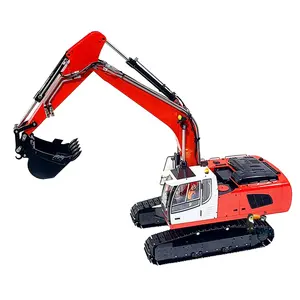 1/14 946 Hydraulic RC Excavator Wireless Controlled Construction Machine TOUCAN HOBBY Finished Earth Digger Model