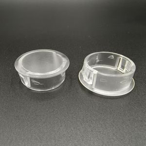 Bouchon de trou en plastique PC transparent Type de boucle de bouchon à pression en plastique HP avec couvercle de vis de bouton de trou de montage - Product Image 5