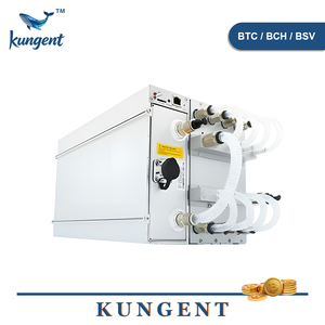 Minero educativo Bitmain Antminer T19 Hyd 158T 158Th/s SHA 256 refrigerado por agua para aprendizaje - Product Image 2