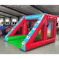 Usine Gonflable Football Kick Jeu Gonflable Pénalité Shootout Football Shoot Goal Gonflable Carnaval Sport Jeu Location et Vente
