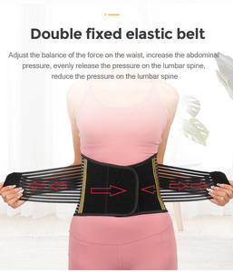 Nouvelle <span class=keywords><strong>Ceinture</strong></span> de Soutien <span class=keywords><strong>Lombaire</strong></span> Personnalisée 2026, <span class=keywords><strong>Ceinture</strong></span> Respirante en Soie de Poisson, Soutien Ergonomique de Haute Qualité pour Hommes et Femmes - Product Image 4