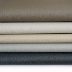 Classic D90 Litchi Texture 0.7mm Skin Feeling PVC Artificial Faux Leather for Sofa, <strong>Car</strong> Seat and Furniture <strong>Leatherette</strong> - Product Image 6