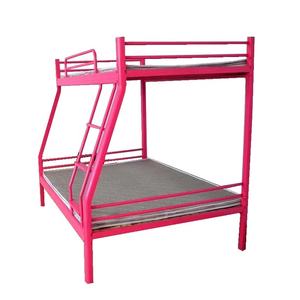Meubles enfants pas cher, <span class=keywords><strong>lit</strong></span> double en métal rose adulte, lits superposés complets pour enfants - Product Image 1