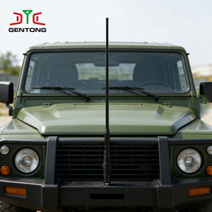 Antenne de communication robuste VHF UHF CB pour véhicules tout-terrain 4x4 <span class=keywords><strong>GME</strong></span>, modification automobile, gain élevé, verticale - Product Image 5