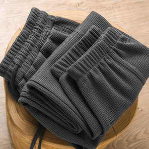 <span class=keywords><strong>Pantalon</strong></span> de sport décontracté pour <span class=keywords><strong>homme</strong></span>, coupe droite ample, couleur unie, léger et respirant, nouvelle collection Printemps-Automne 2025, pour le commerce extérieur - Product Image 1