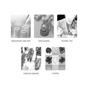 Balanza analítica XINGYUN 210g 0,1 mg 0,0001G 0001ct oz FAEN equipada con alta precisión - Product Image 3