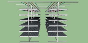 Salle <span class=keywords><strong>de</strong></span> fourrage hydroponique à haute efficacité Plateaux <span class=keywords><strong>de</strong></span> fourrage hydroponiques Système <span class=keywords><strong>de</strong></span> culture d'herbe - Product Image 3