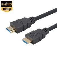 Câble HDMI OEM 1.4 Full HD 10 mètres câble TV HD plaqué or câble HDMI 1080P mâle à mâle câble vidéo HDMI