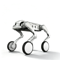 CAID-L1-W Bionischer Vierbeiniger Roboter-Hund Elektronisches Spielzeug Intelligenter Begleiter-Hund mit Motorgetriebe-System Mechanischer Hund