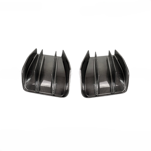 Diffusore Posteriore Inferiore in Fibra di Carbonio Adatto per <span class=keywords><strong>Chevrolet</strong></span> Corvette C7 2014- - Product Image 1